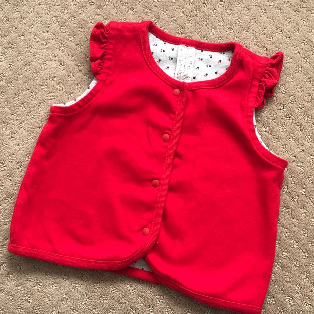 Allo & Lugh Korean Baby Girl Vest